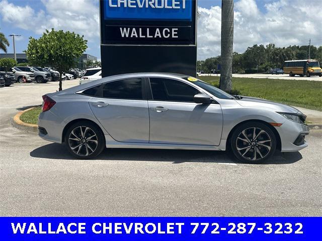 used 2020 Honda Civic car, priced at $18,985