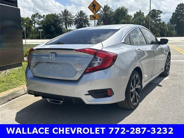 used 2020 Honda Civic car, priced at $18,985