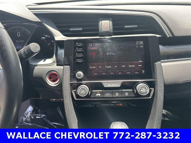 used 2020 Honda Civic car, priced at $18,985
