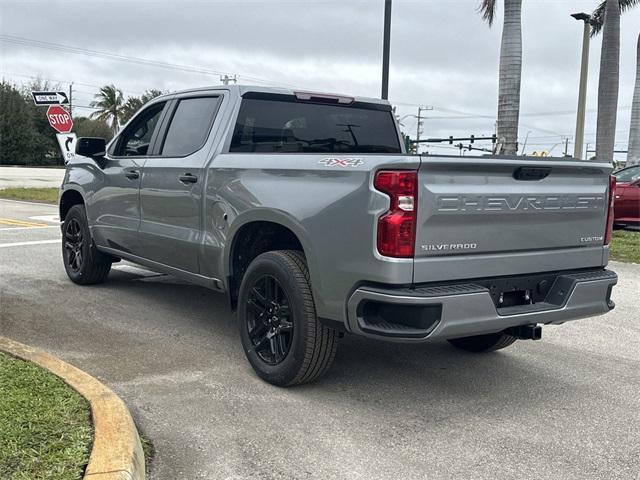 new 2025 Chevrolet Silverado 1500 car, priced at $51,555