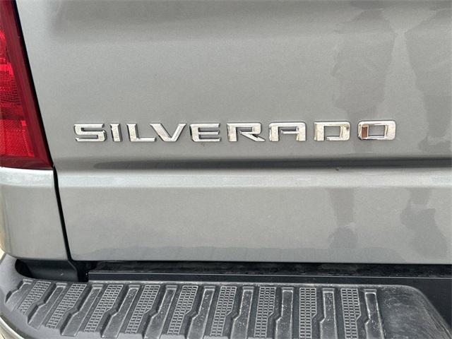 new 2025 Chevrolet Silverado 1500 car, priced at $51,555