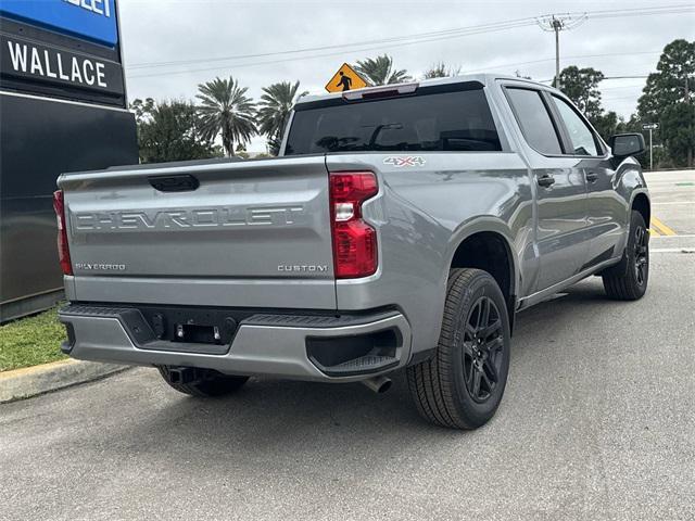 new 2025 Chevrolet Silverado 1500 car, priced at $51,555