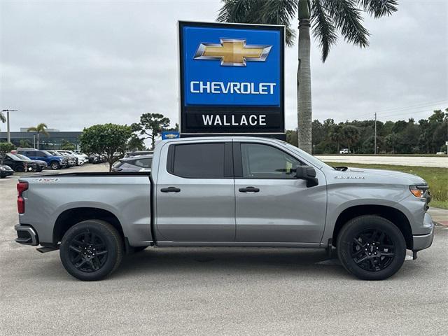 new 2025 Chevrolet Silverado 1500 car, priced at $51,555