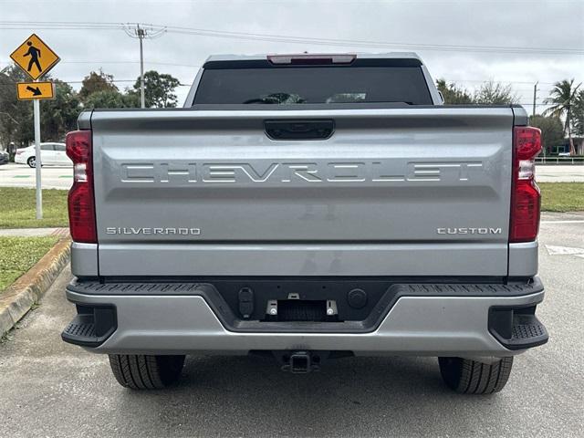 new 2025 Chevrolet Silverado 1500 car, priced at $51,555