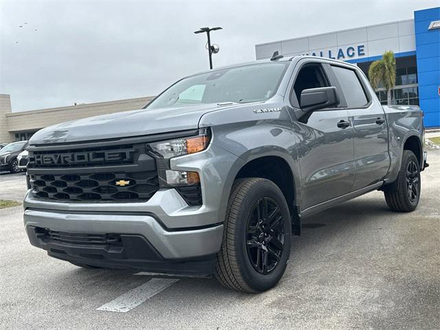 new 2025 Chevrolet Silverado 1500 car, priced at $51,555