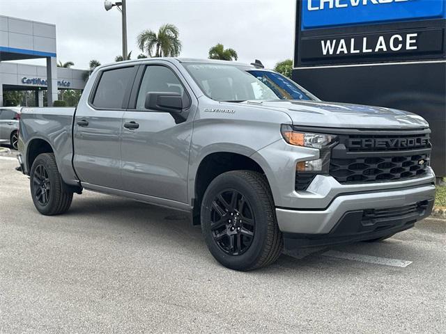 new 2025 Chevrolet Silverado 1500 car, priced at $51,555