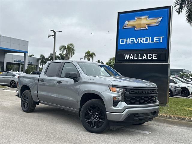 new 2025 Chevrolet Silverado 1500 car, priced at $51,555