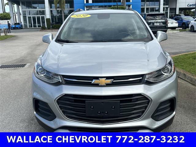 used 2020 Chevrolet Trax car, priced at $16,585