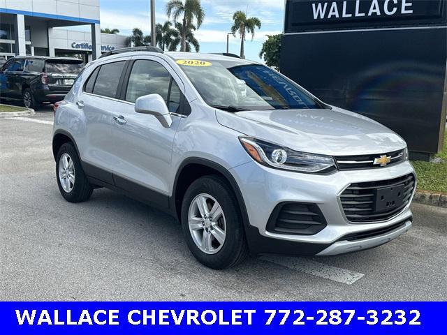 used 2020 Chevrolet Trax car, priced at $16,585