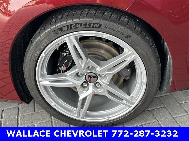 used 2020 Chevrolet Corvette car, priced at $62,885