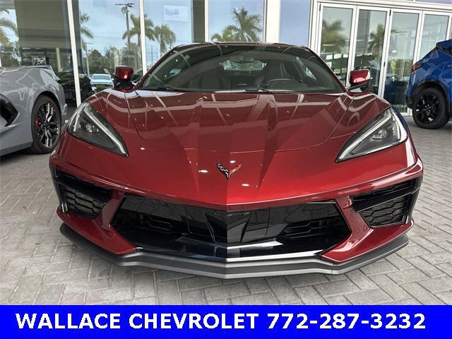 used 2020 Chevrolet Corvette car, priced at $62,885