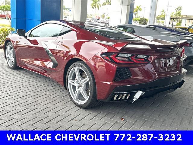 used 2020 Chevrolet Corvette car, priced at $62,885