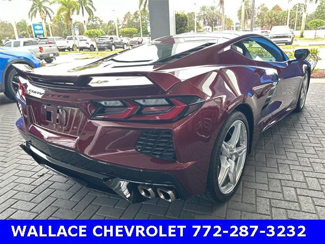 used 2020 Chevrolet Corvette car, priced at $62,885