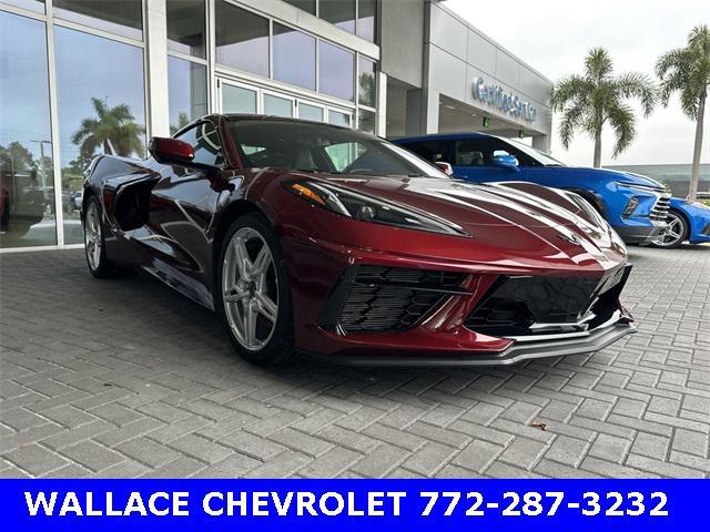 used 2020 Chevrolet Corvette car, priced at $62,885