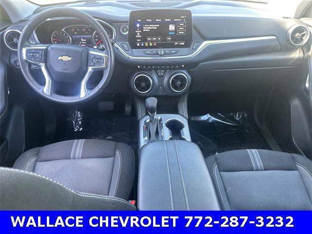 used 2023 Chevrolet Blazer car, priced at $25,485