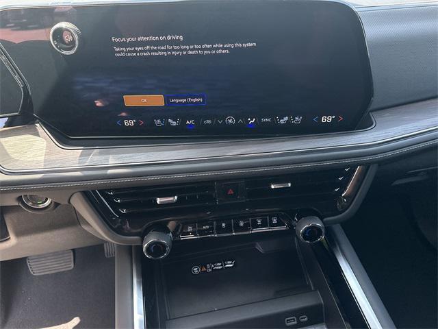 new 2025 Chevrolet Suburban car, priced at $83,620