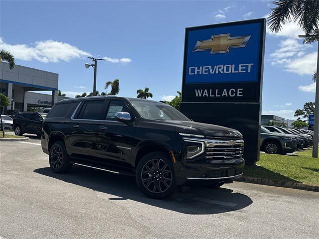 new 2025 Chevrolet Suburban car, priced at $83,620