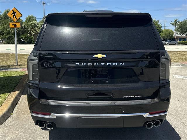 new 2025 Chevrolet Suburban car, priced at $83,620