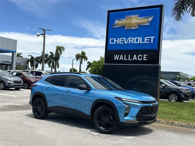 new 2025 Chevrolet Trax car, priced at $27,510