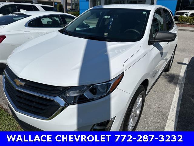 used 2020 Chevrolet Equinox car, priced at $17,485