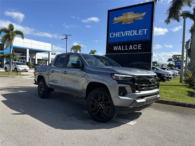 new 2024 Chevrolet Colorado car, priced at $47,360