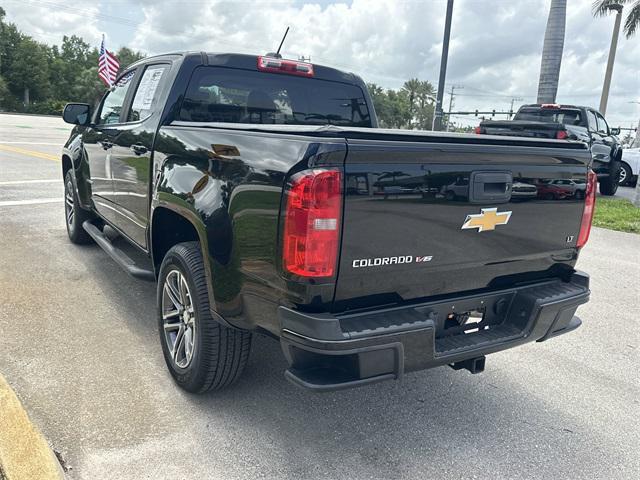 used 2020 Chevrolet Colorado car, priced at $27,885