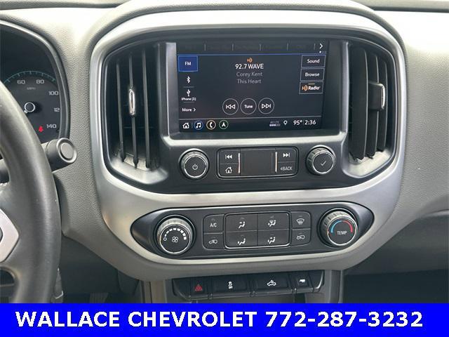 used 2020 Chevrolet Colorado car, priced at $27,885