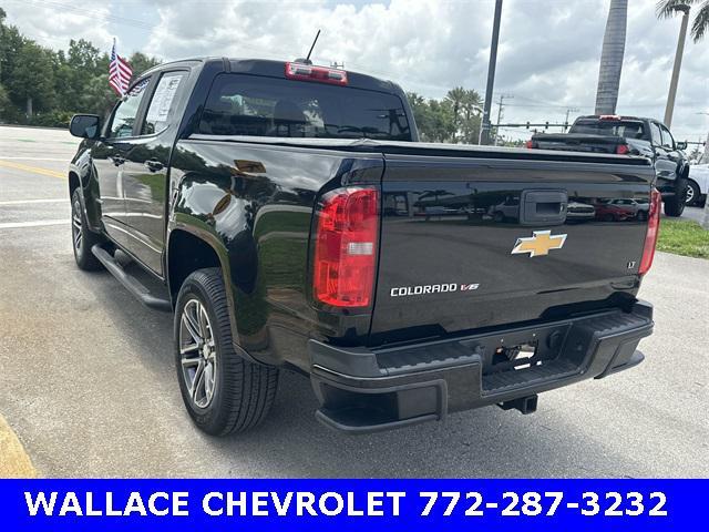 used 2020 Chevrolet Colorado car, priced at $27,885