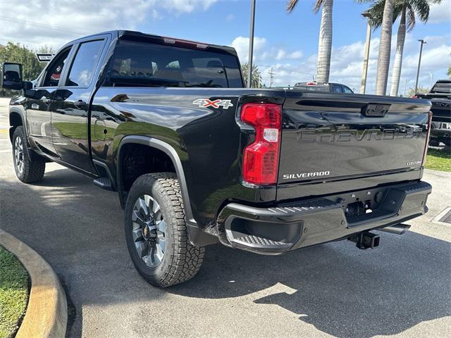 new 2025 Chevrolet Silverado 2500 car, priced at $58,250