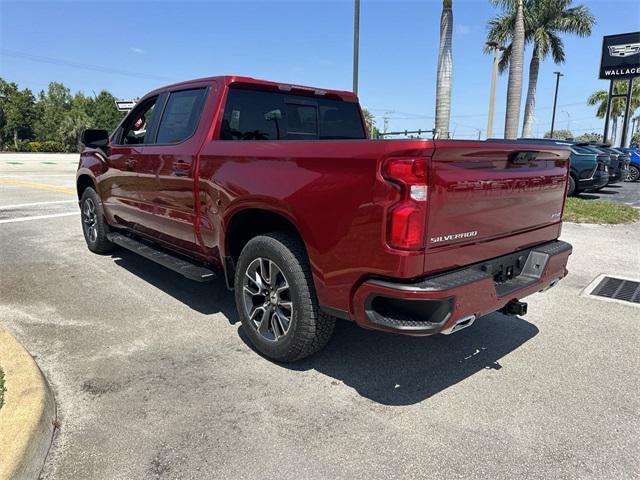 new 2024 Chevrolet Silverado 1500 car, priced at $65,540