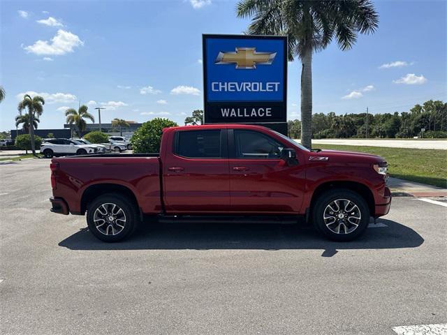 new 2024 Chevrolet Silverado 1500 car, priced at $65,540