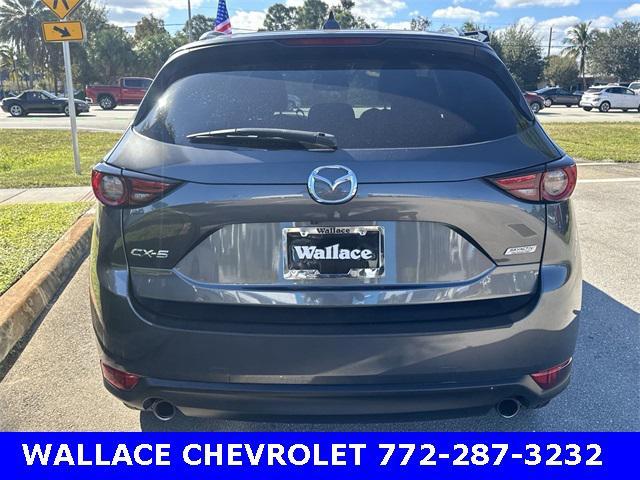 used 2019 Mazda CX-5 car, priced at $16,785