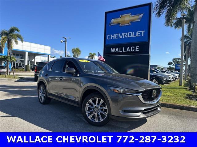 used 2019 Mazda CX-5 car, priced at $16,785