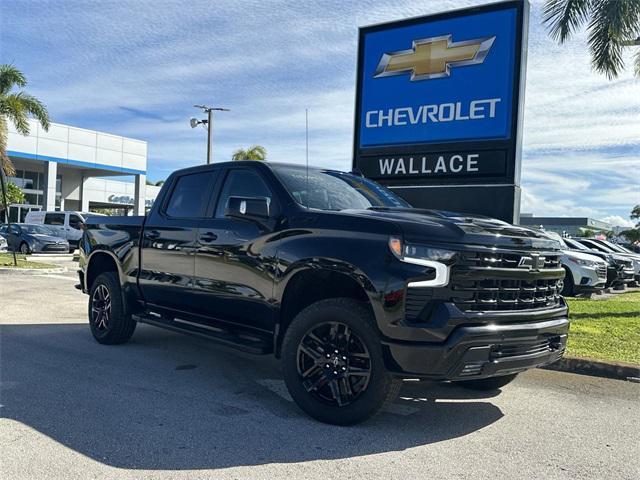 new 2025 Chevrolet Silverado 1500 car, priced at $70,645