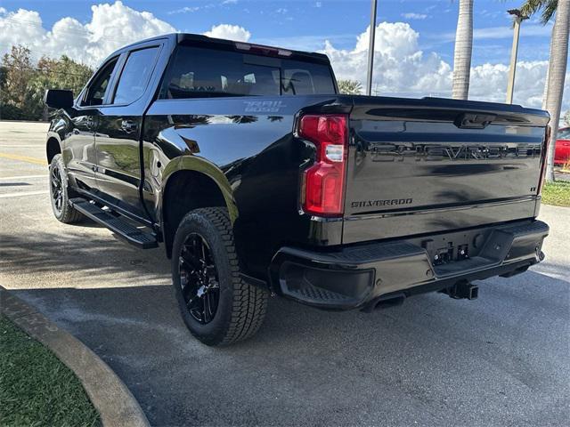 new 2025 Chevrolet Silverado 1500 car, priced at $70,645