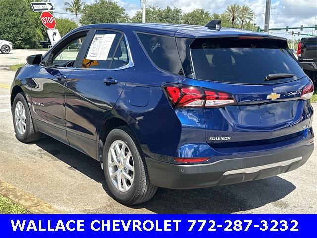 used 2022 Chevrolet Equinox car, priced at $19,885