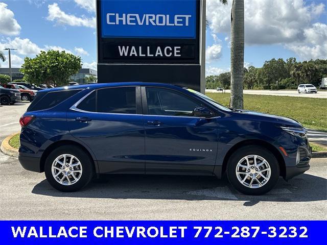 used 2022 Chevrolet Equinox car, priced at $19,885