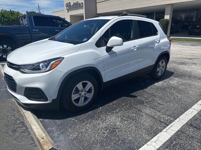 used 2022 Chevrolet Trax car, priced at $18,985