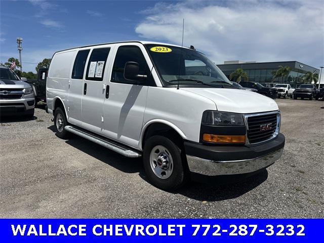 used 2023 GMC Savana 2500 car, priced at $28,985
