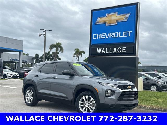 used 2022 Chevrolet TrailBlazer car, priced at $19,785