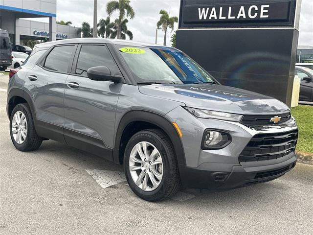 used 2022 Chevrolet TrailBlazer car, priced at $19,885