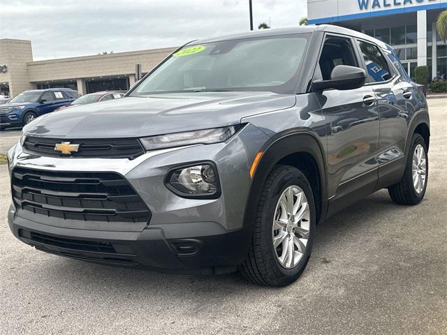 used 2022 Chevrolet TrailBlazer car, priced at $19,885