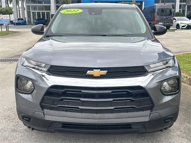 used 2022 Chevrolet TrailBlazer car, priced at $19,885