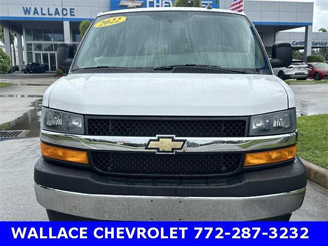 used 2022 Chevrolet Express 2500 car, priced at $27,985