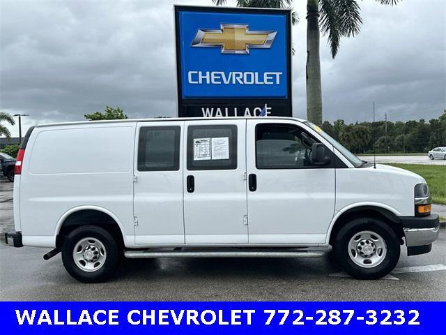 used 2022 Chevrolet Express 2500 car, priced at $27,985