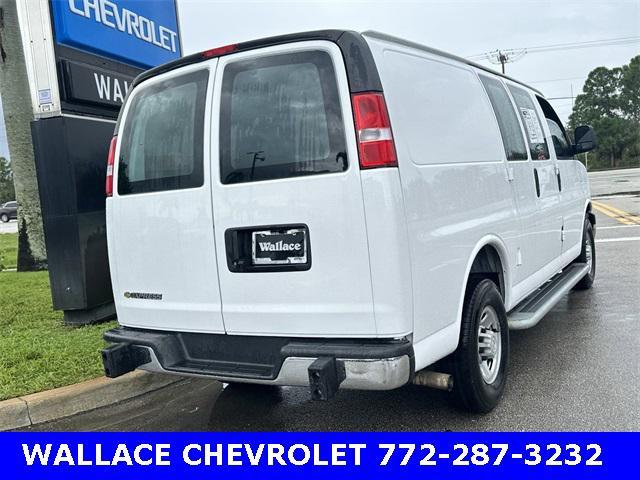 used 2022 Chevrolet Express 2500 car, priced at $27,985