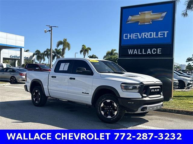 used 2023 Ram 1500 car, priced at $42,985