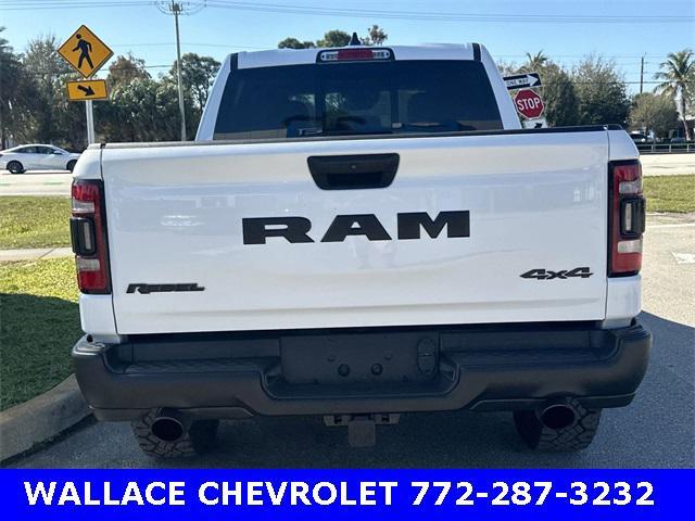 used 2023 Ram 1500 car, priced at $42,985