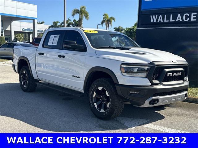 used 2023 Ram 1500 car, priced at $42,985