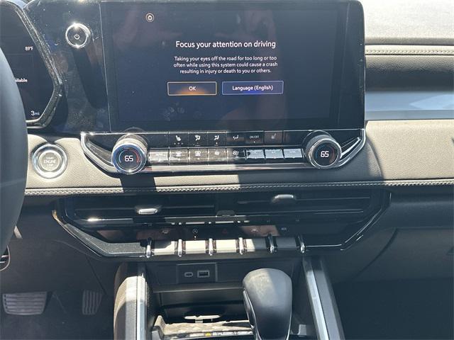 new 2025 Chevrolet Colorado car, priced at $42,060